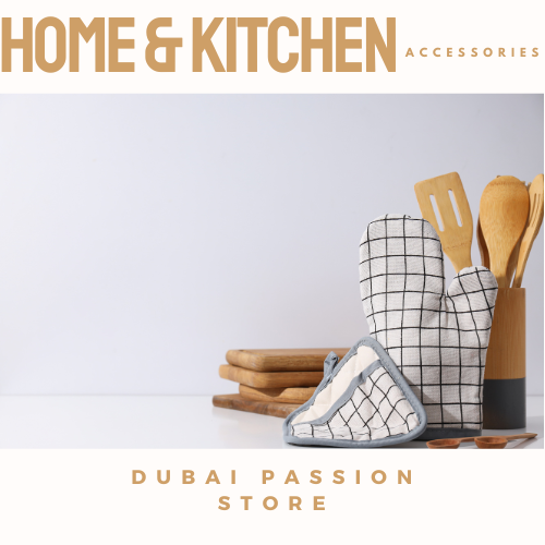 HOME & KITCHEN ACCESSORIES