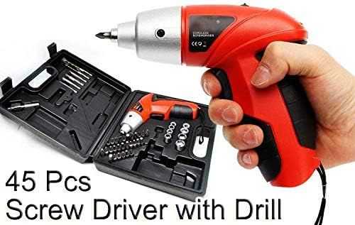 45 PCs Cordless Screwdriver