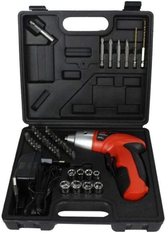 45 PCs Cordless Screwdriver