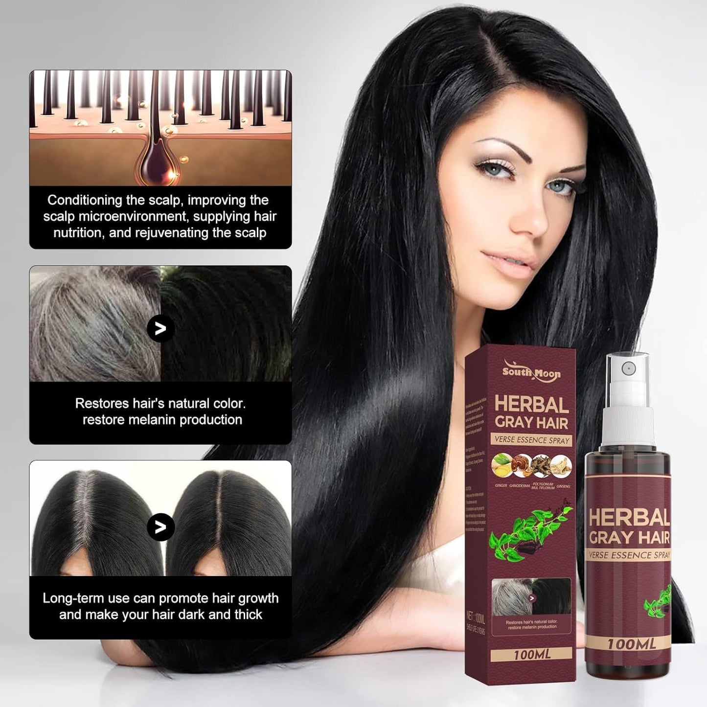 Herbal Hair Darkening Conditioner 100ML