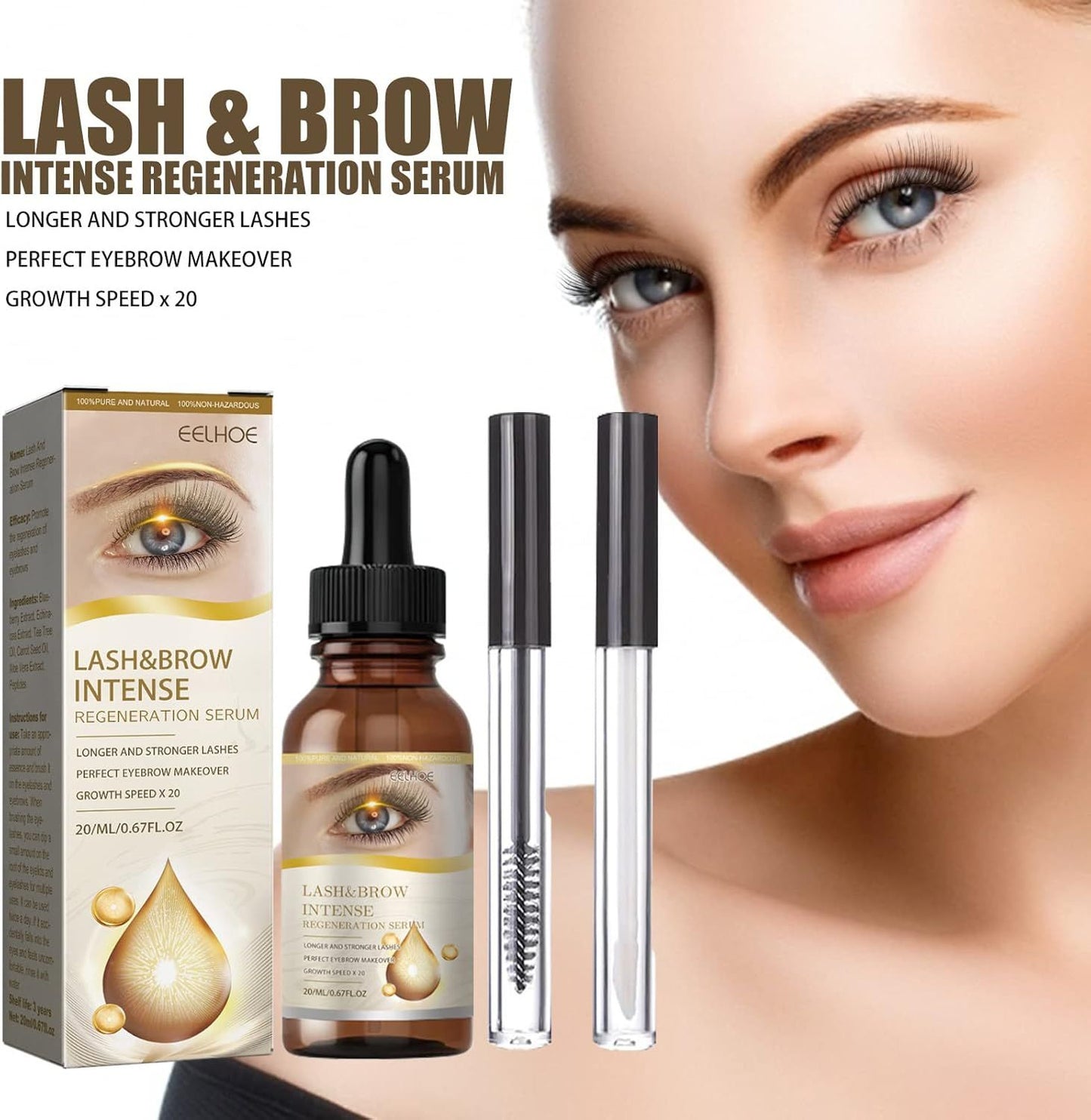 Lash Brow Intense Regeneration Serum