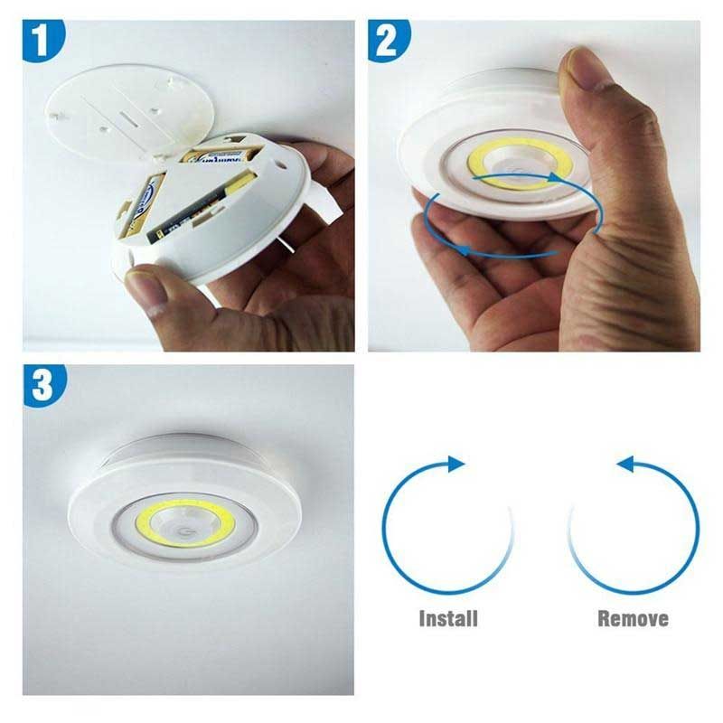 LED Light With Remote Control