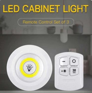 LED Light With Remote Control