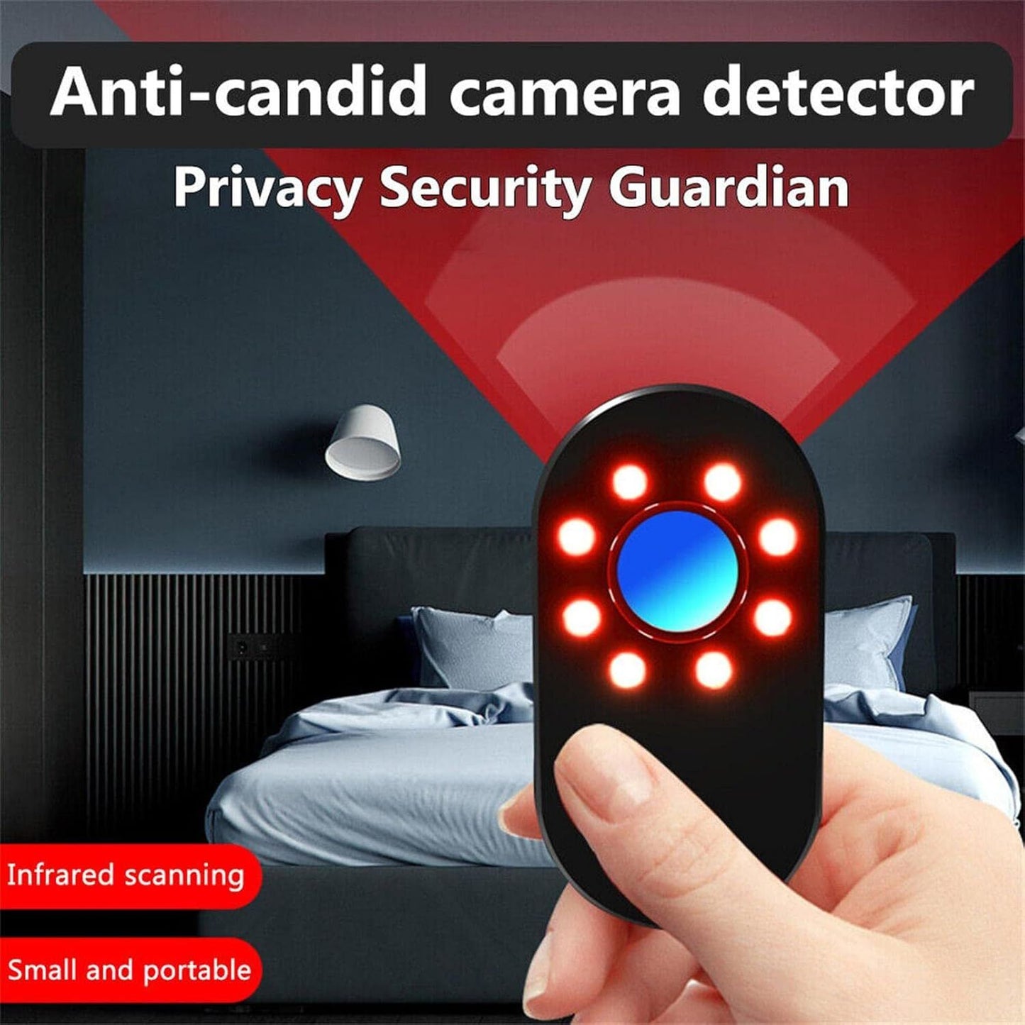 Mini Camera Detector, Hotel Room Camera Detector