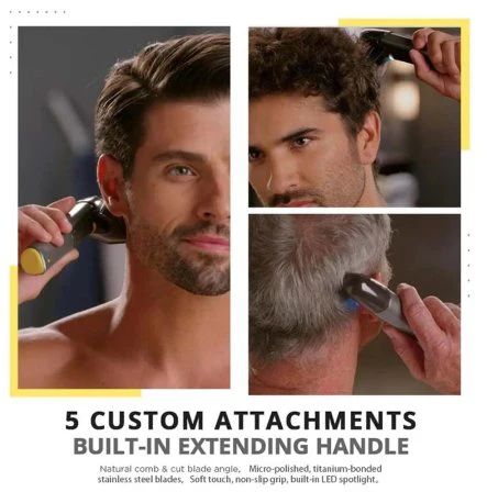 Multi functional Haircut And Shaver Tool