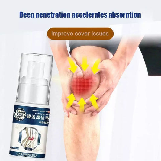 Pain Knee Type Spray