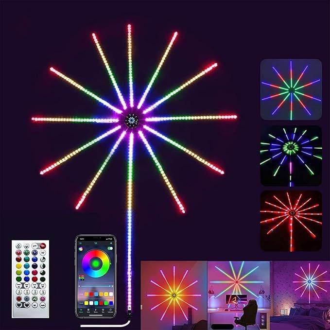 Smart Firework LED Lights