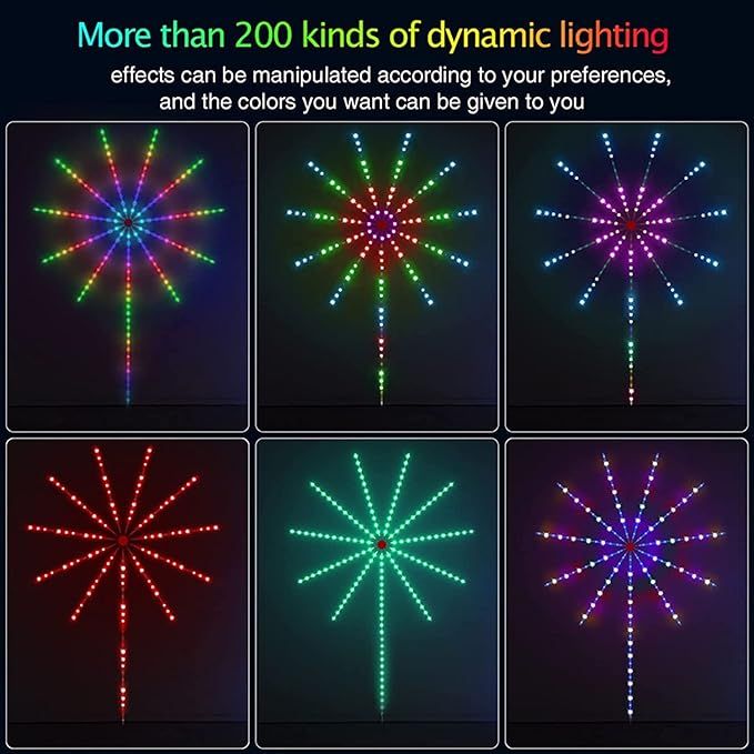 Smart Firework LED Lights