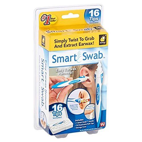 Smart Swab Spiral Ear Cleaner