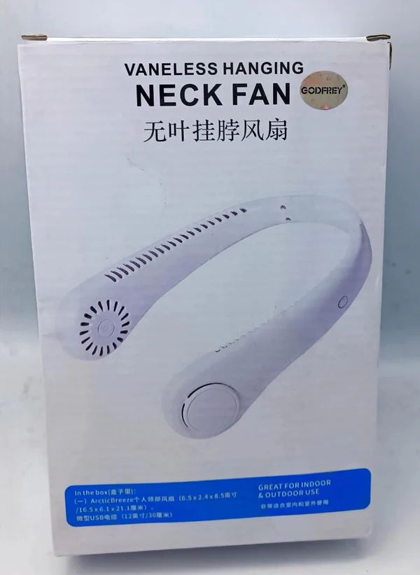 Vane less Neck Hanging Fan